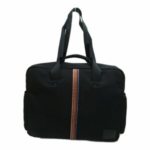  paul (pole) * Smith Boston bag brand off Paul Smith poly- amido Boston bag poly- amido men's lady's 