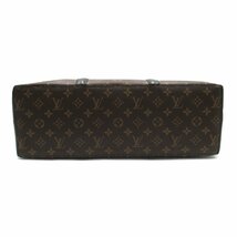 ルイ・ヴィトン ウィークエンド・トートGM ブランドオフ LOUIS VUITTON トートバッグ モノグラム・マカサー 中古 メンズ_画像4