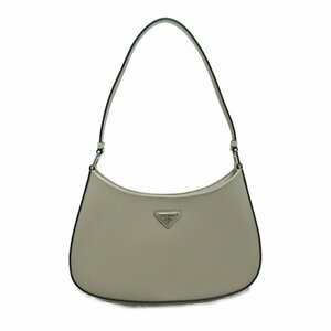 プラダ レオ ブラッシュドレザー ショルダーバッグ ブランドオフ PRADA カーフ（牛革） ショルダーバッグ カーフ レディース