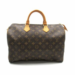 ルイ・ヴィトン スピーディ35 ブランドオフ LOUIS VUITTON ハンドバッグ モノグラム 中古 レディース