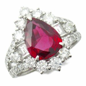 ジュエリー リング ブランドオフ JEWELRY Pt900プラチナ リング・指輪 PT900 中古 レディース