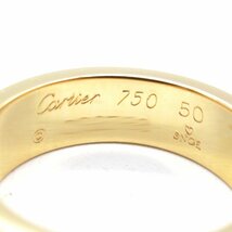 カルティエ ラブリング ブランドオフ CARTIER K18PG（ピンクゴールド） リング・指輪 750PG 中古 メンズ レディース_画像4