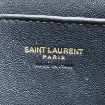 イヴ・サンローラン ベイビーカバス ショルダーバッグ ブランドオフ YVES SAINT LAURENT レザー ショルダーバッグ レザー 中古 レディース_画像6