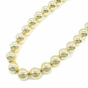 ジュエリー ネックレス ブランドオフ JEWELRY K18（イエローゴールド） ネックレス K18/750YG 中古 レディース