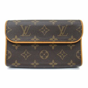 ルイ・ヴィトン ポシェット フロランティーヌ ブランドオフ LOUIS VUITTON ウエストバッグ ボディバッグ モノグラム 中古 レディース