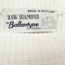 バランタイン ニット ブランドオフ BALLANTYNE カシミア ニット カシミア 中古 メンズ レディース_画像5