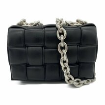 ボッテガヴェネタ ブランドオフ BOTTEGA VENETA レザー ショルダーバッグ レザー レディース_画像1