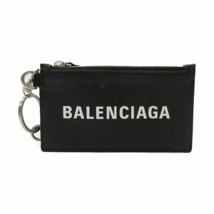 バレンシアガ キャッシュカード&キーストラップ ブランドオフ BALENCIAGA カーフ（牛革） カードケース カーフ 中古 メンズ レディース