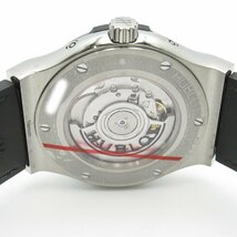 ウブロ アエロフュージョン 腕時計 ウォッチ ブランドオフ HUBLOT チタン 腕時計 チタン/ラバー/革 中古 メンズ_画像6