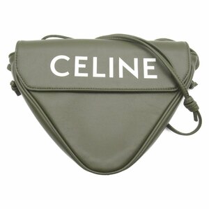 セリーヌ ショルダーバッグ ブランドオフ CELINE レザー ショルダーバッグ レザー 中古 レディース