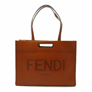 フェンディ ショッピングバッグ トートバッグ ブランドオフ FENDI レザー トートバッグ レザー 中古 レディース