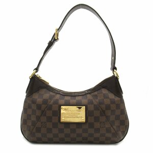 ルイ・ヴィトン テムズPM ブランドオフ LOUIS VUITTON ショルダーバッグ ダミエ 中古 レディース