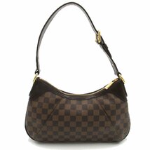 ルイ・ヴィトン テムズPM ブランドオフ LOUIS VUITTON ショルダーバッグ ダミエ 中古 レディース_画像2