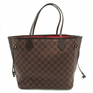 ルイ・ヴィトン ネヴァーフルMM ブランドオフ LOUIS VUITTON トートバッグ ダミエ 中古 レディース