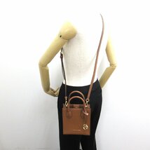 マイケルコース 2wayショルダーバッグ ブランドオフ Michael Kors レザー 2wayショルダーバッグ レザー 中古 レディース_画像5