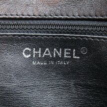 シャネル ボストンバッグ ブランドオフ CHANEL キャビアスキン(グレインドカーフ) ボストンバッグ キャビア 中古 レディース_画像7