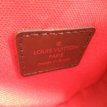 ルイ・ヴィトン ジェロニモス ブランドオフ LOUIS VUITTON ウエストバッグ ボディバッグ ダミエ 中古 メンズ_画像6