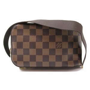 ルイ・ヴィトン ジェロニモス ブランドオフ LOUIS VUITTON ウエストバッグ ボディバッグ ダミエ 中古 メンズ