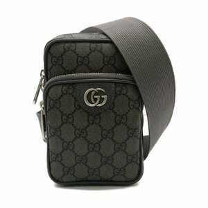 グッチ ショルダーバッグ ブランドオフ GUCCI レザー ショルダーバッグ GGスプリーム メンズ