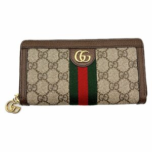 グッチ GG ジップアラウンドウォレット ブランドオフ GUCCI その他 ラウンド長財布 レディース