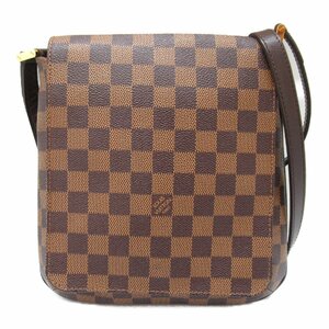 ルイ・ヴィトン ミュゼット サルサ ロング ブランドオフ LOUIS VUITTON ショルダーバッグ ダミエ 中古 レディース