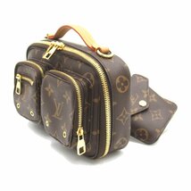 ルイ・ヴィトン ユーティリティ・クロスボディ ブランドオフ LOUIS VUITTON 2wayショルダーバッグ モノグラム 中古 メンズ レディース_画像3