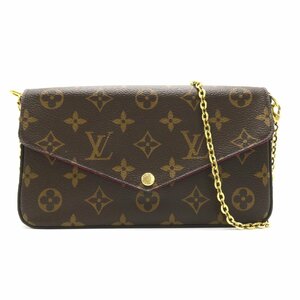 ルイ・ヴィトン ポシェット フェリシー ブランドオフ LOUIS VUITTON ショルダーバッグ モノグラム 中古 レディース