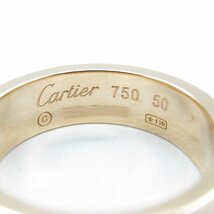 カルティエ ラブリング ブランドオフ CARTIER K18PG（ピンクゴールド） リング・指輪 750PG 中古 メンズ レディース_画像4