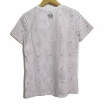 ロエベ Tシャツ ブランドオフ LOEWE コットン 半袖Tシャツ コットン 中古 レディース_画像2