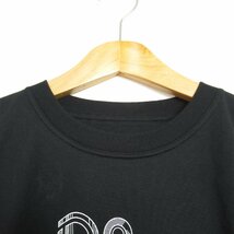 エルメス Tシャツ MICRO DO RE BOUCLES ブランドオフ HERMES コットン 半袖Tシャツ コットン 中古 レディース_画像3