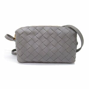 ボッテガヴェネタ ショルダーバッグ ブランドオフ BOTTEGA VENETA カーフ（牛革） ショルダーバッグ カーフ 中古 レディース