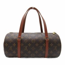 ルイ・ヴィトン パピヨン(旧)GM ブランドオフ LOUIS VUITTON ショルダーバッグ モノグラム 中古 レディース_画像2