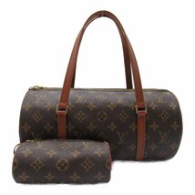 ルイ・ヴィトン パピヨン(旧)GM ブランドオフ LOUIS VUITTON ショルダーバッグ モノグラム 中古 レディース_画像1