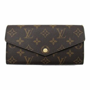 ルイ・ヴィトン ポルトフォイユ・サラ ブランドオフ LOUIS VUITTON 二つ折り長財布 モノグラム 中古 メンズ レディース