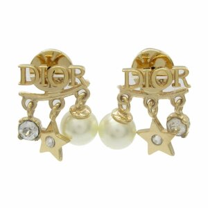 ディオール パールピアス ブランドオフ Dior GP（ゴールドメッキ） ピアス GP/フェイクパール 中古 レディース