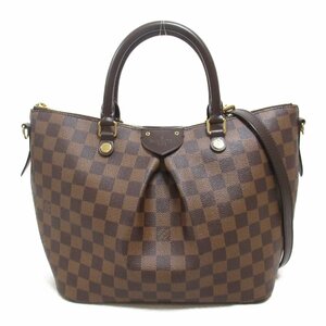 ルイ・ヴィトン シエナPM 2wayショルダーバッグ ブランドオフ LOUIS VUITTON 2wayショルダーバッグ ダミエ 中古 レディース