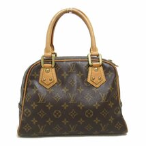 ルイ・ヴィトン マンハッタンPM ハンドバッグ ブランドオフ LOUIS VUITTON ハンドバッグ モノグラム 中古 レディース_画像2