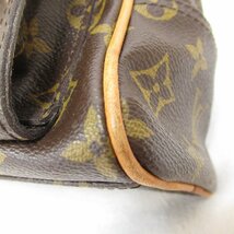 ルイ・ヴィトン マンハッタンPM ハンドバッグ ブランドオフ LOUIS VUITTON ハンドバッグ モノグラム 中古 レディース_画像9