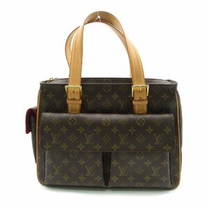 ルイ・ヴィトン ミュルティプリ シテ ブランドオフ LOUIS VUITTON ハンドバッグ モノグラム 中古 レディース