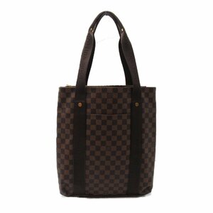 ルイ・ヴィトン カバ・ボブール ブランドオフ LOUIS VUITTON トートバッグ ダミエ 中古 メンズ レディース