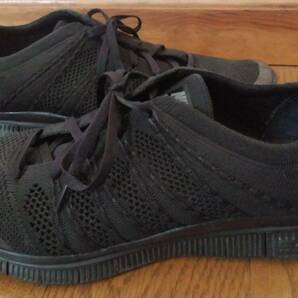 Nike Free Flyknit NSW Triple Black 28.5cm ナイキ フリーフライニット トリプルブラックの画像1