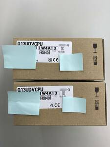 Q13UDVCPU 2台セット　2023年製　国内正規品　