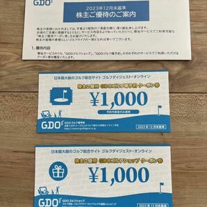 株主優待 GDO ゴルフダイジェスト・オンラインの画像1