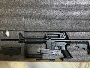 M4 GBB ガスブロ S&T ガスガン エアガン スポーツライン M4A1 RIS