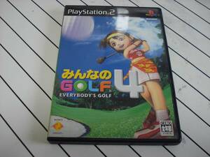 L★PS2 みんなのGOLF4 ★送料215円