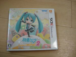 L★3DS 初音ミク プロジェクトミライ2 ★送料140円