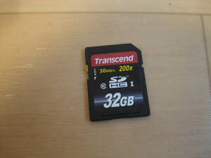 M★Transcend SDHCカード 32GB ★送料84円