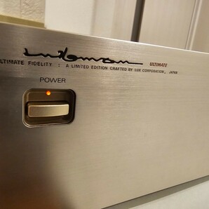 LUXMAN ラックスマン E-06α PHONO AMPLIFIER フォノイコライザーアンプの画像4