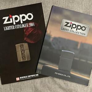 ジッポー カタログ ZIPPO LIGHTER CATALOGUE 2004 ＋ ZIPPO 2005 COLLECTION 2冊セットの画像1