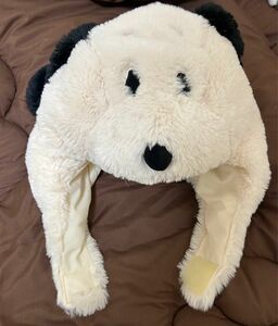 USJ ユニバ　スヌーピーファンキャップ　 ぬいぐるみ　 被り物　 帽子　 SNOOPY